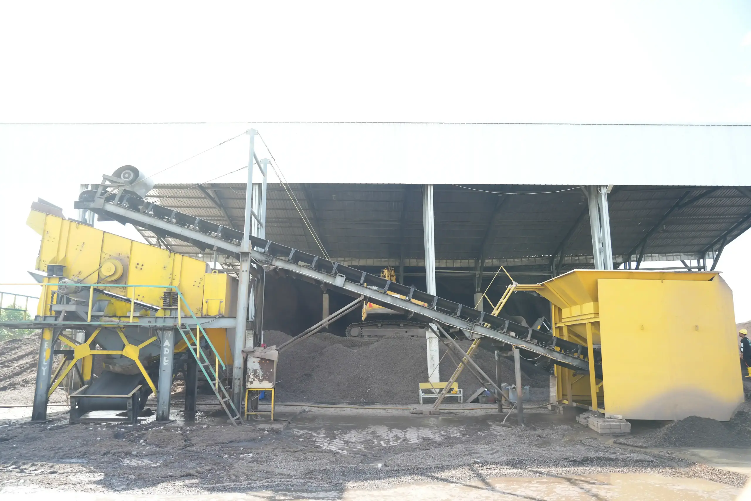 Screening Machine