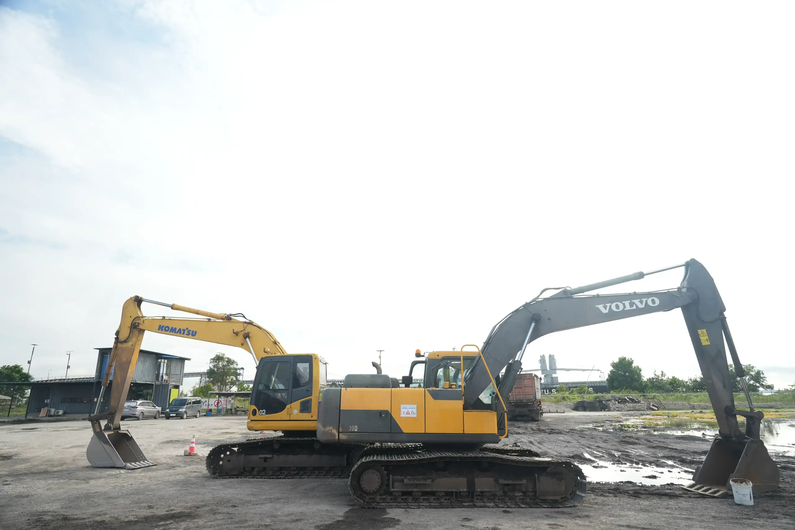 Excavator
