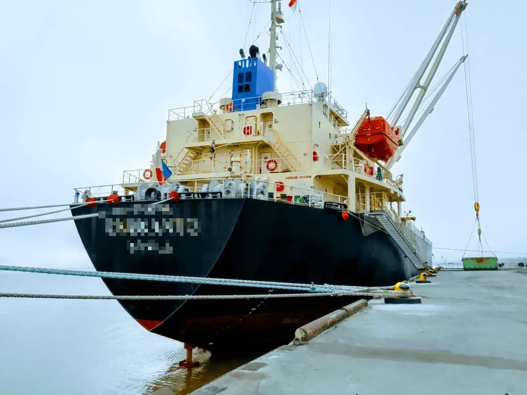 2024 December PKS export to Japan
